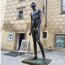 berühmte Künstler Bronze Bronze Skulptur Metall Handwerk Leben Größe Nacktstatuen